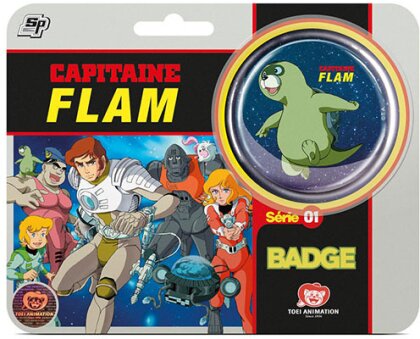 Badge - Fregolo - Capitaine Flam - 5.6 cm
