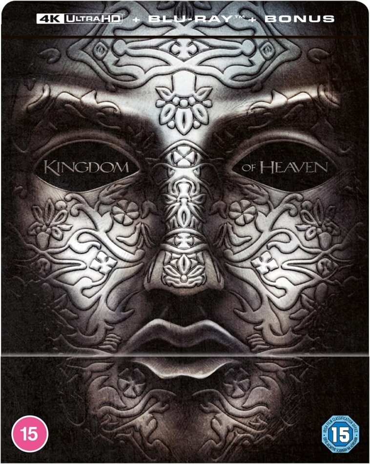 Kingdom of Heaven (2005) Director's Cut, Limited Edition, Steelbook, 4K Ultra HD + 2 Blu-rays