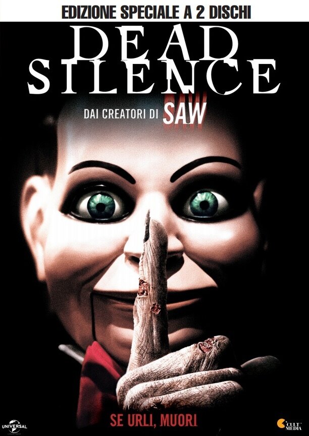 Dead Silence (2007) Édition Spéciale, 2 DVD