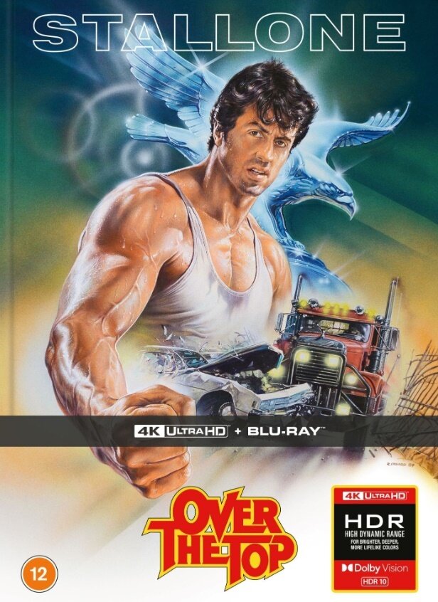 Over The Top (1987) Limited Edition, Mediabook, 4K Ultra HD + Blu-ray