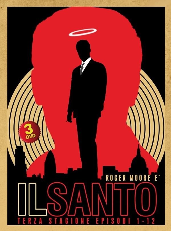 Il Santo - Stagione 3 - Vol. 1 b/w, 3 DVDs