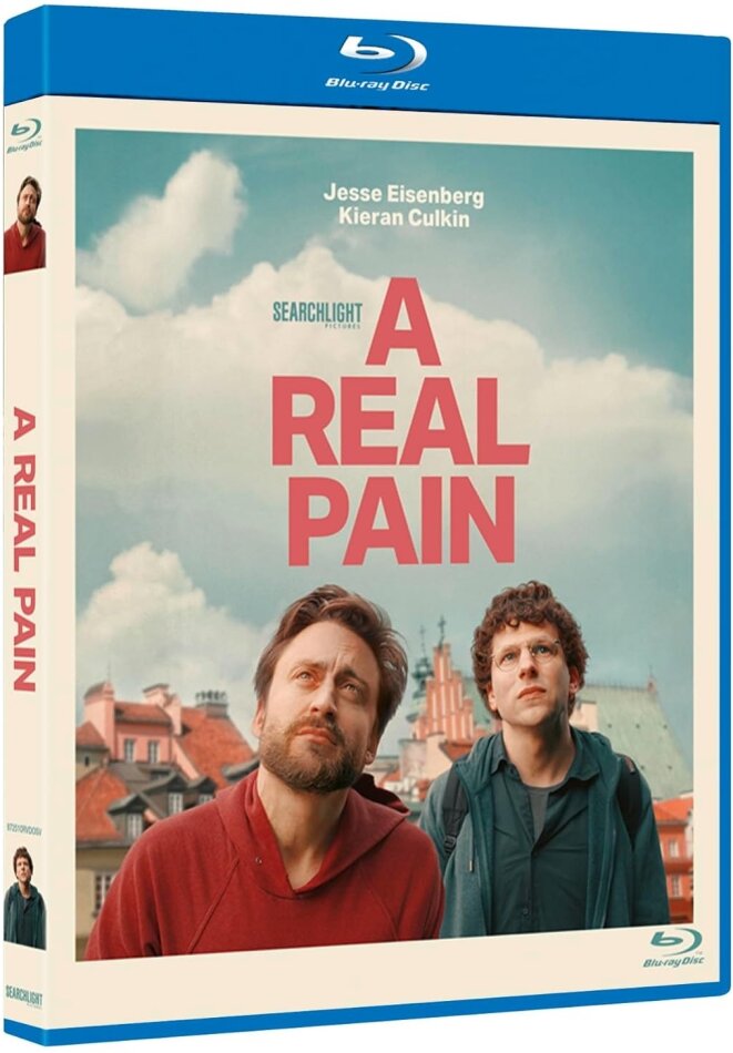 A Real Pain (2024)