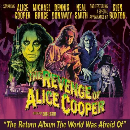 Alice Cooper - The Revenge Of Alice Cooper (Digipack)