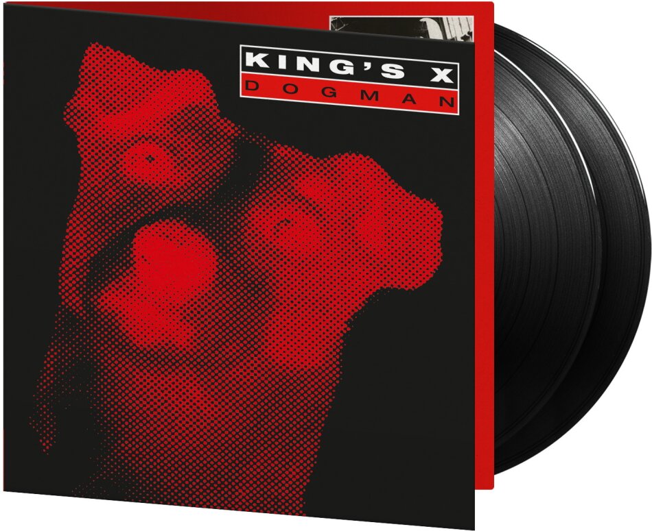 King's X - Dogman 2025 Reissue, Music On Vinyl, Gatefold, 2 LPs
