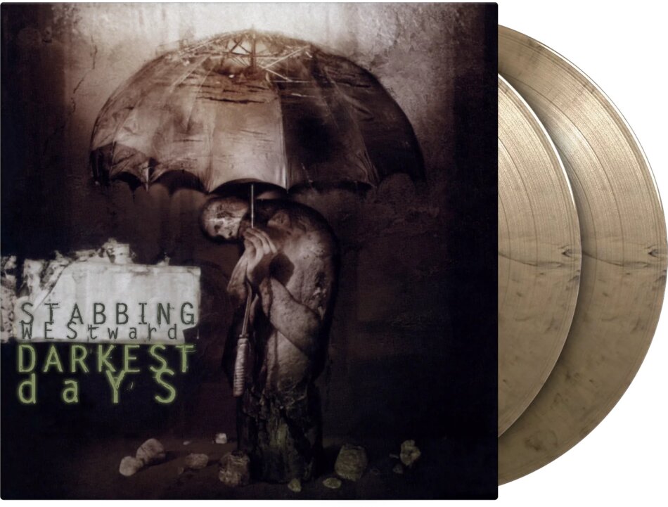 Stabbing Westward - Darkest Days 2025 Reissue, Music On Vinyl, Gold Vinyl, 2 LPs