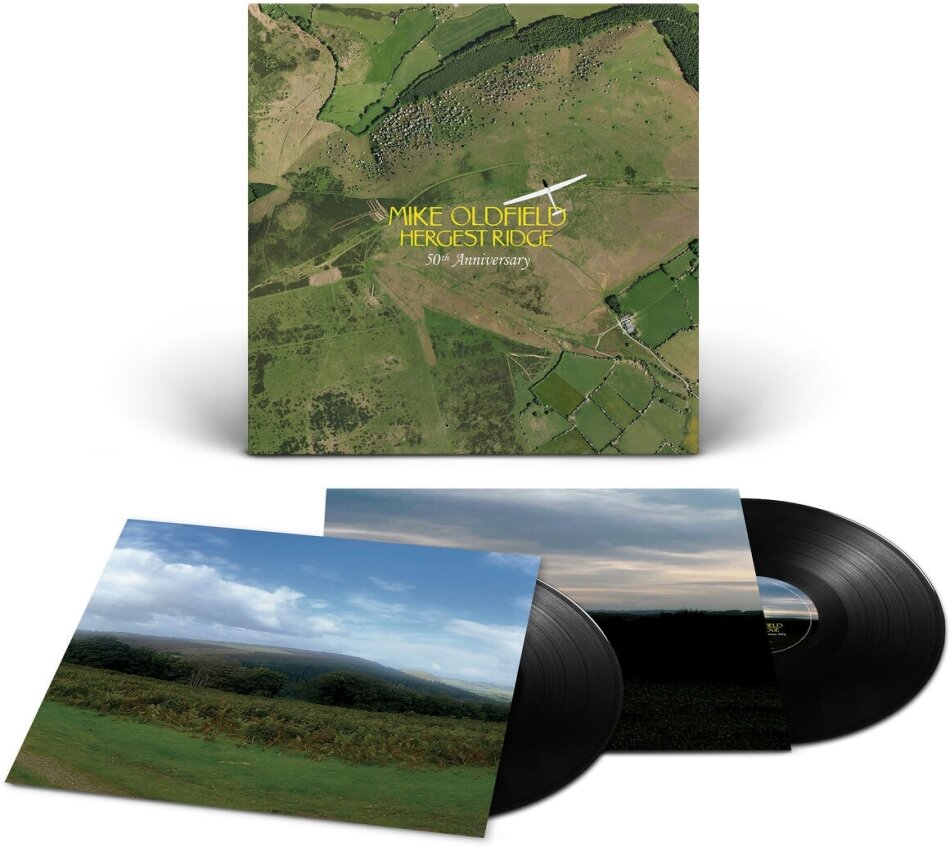 Mike Oldfield - Hergest Ridge 2025 Reissue, Universal, Gatefold, 2 LP