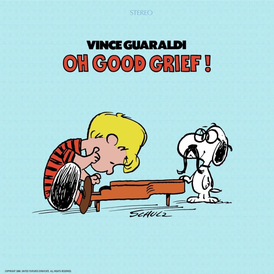 Vince Guaraldi - Oh Good Grief 2025 Reissue, Omnivore