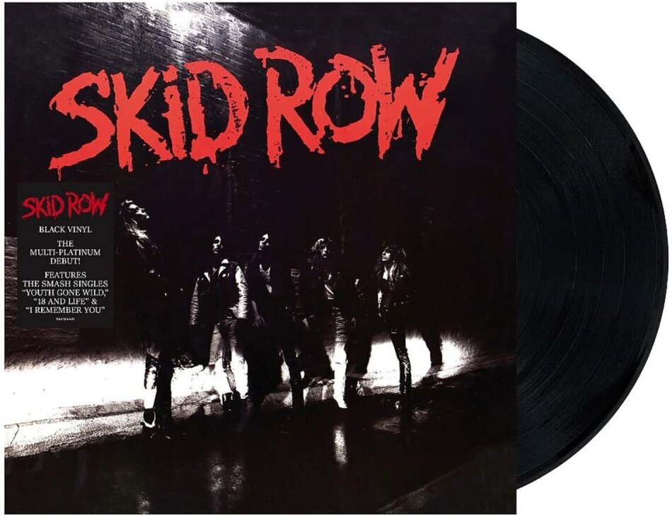 Skid Row - --- 2025 Reissue, BMG Rights Management, LP