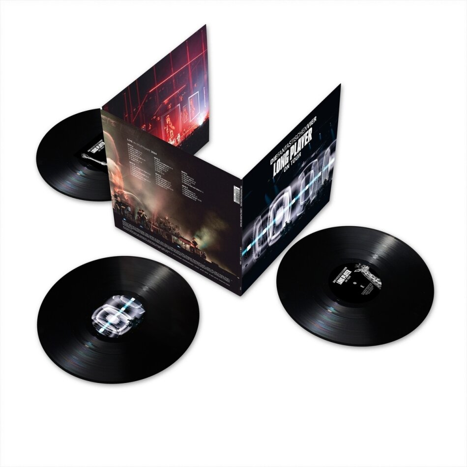 Die Fantastischen Vier - Long Player On Tour (Live in Stuttgart 2024) 3 LPs