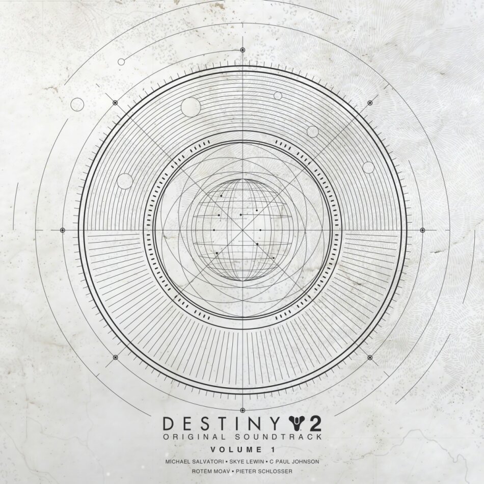Destiny 2 Volume 1 - Original Game Soundtrack 2 LPs