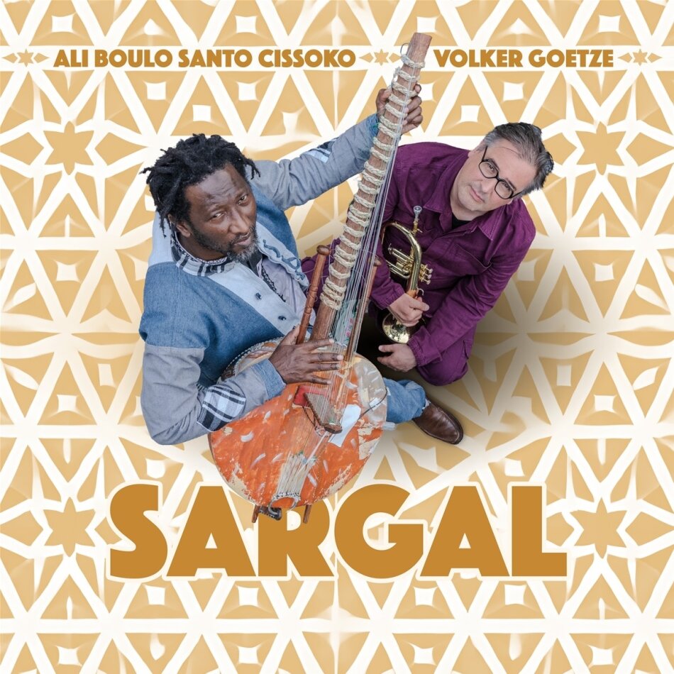 Cissoko Ali Boulo Santo & Volker Goetze - Sargal