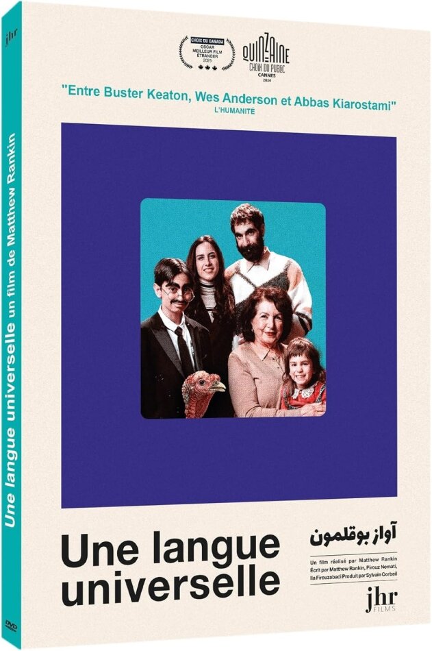 Une langue universelle (2024) Digipack
