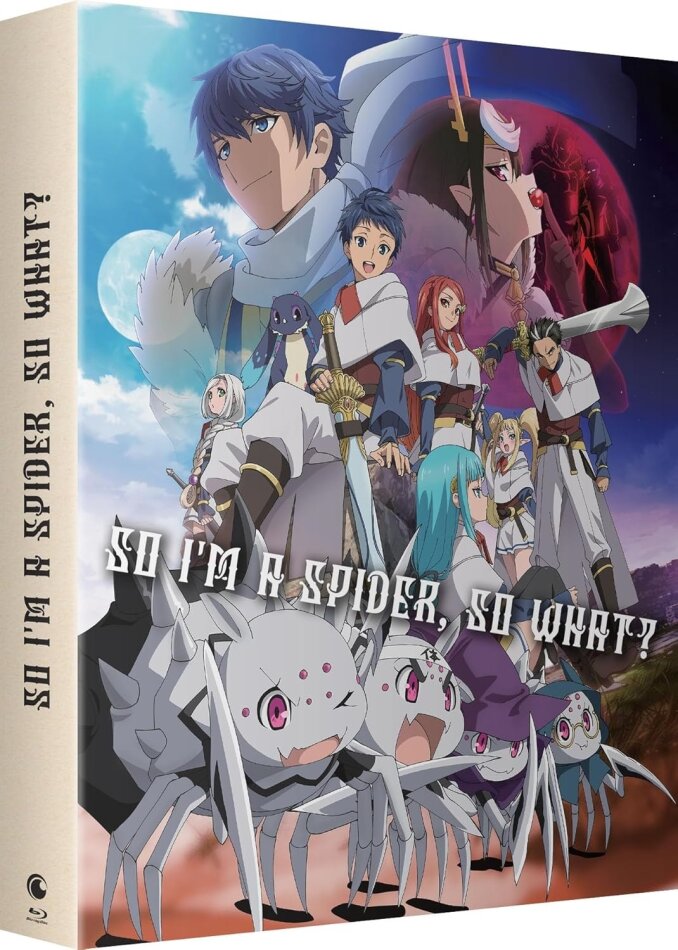 So I'm A Spider, So What? 3 Blu-rays