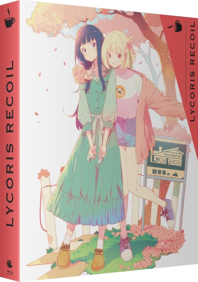 Lycoris Recoil 4 Blu-ray