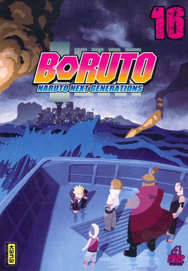 Boruto: Naruto Next Generations - Vol. 16 4 DVD