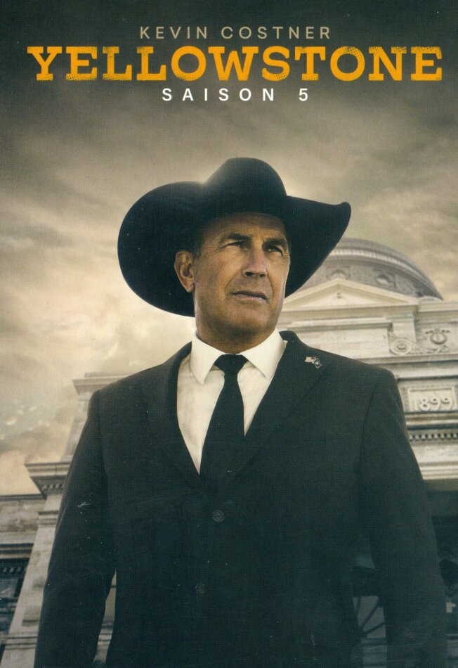 Yellowstone - Saison 5 7 DVD