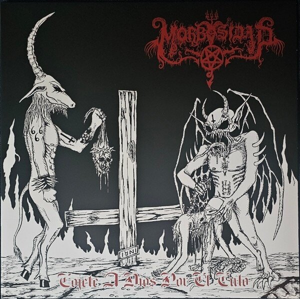 Morbosidad - Cojete A Dios Por El Culo LP