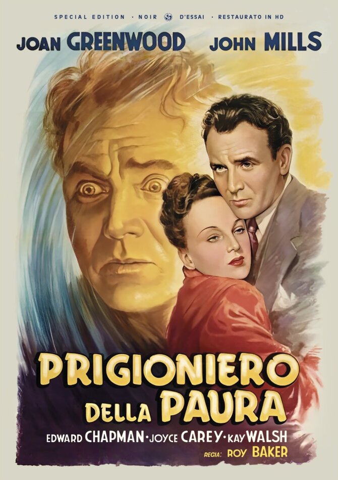 Prigioniero della paura (1947) Noir d'Essai, Restored, Special Edition