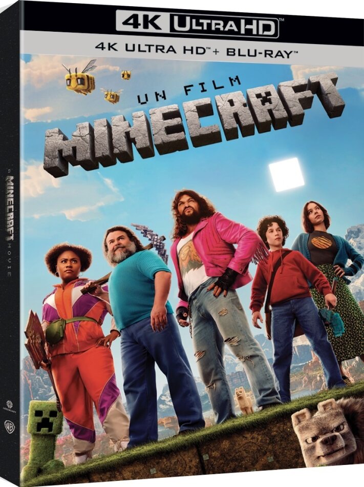 Un film Minecraft (2025) 4K Ultra HD + Blu-ray