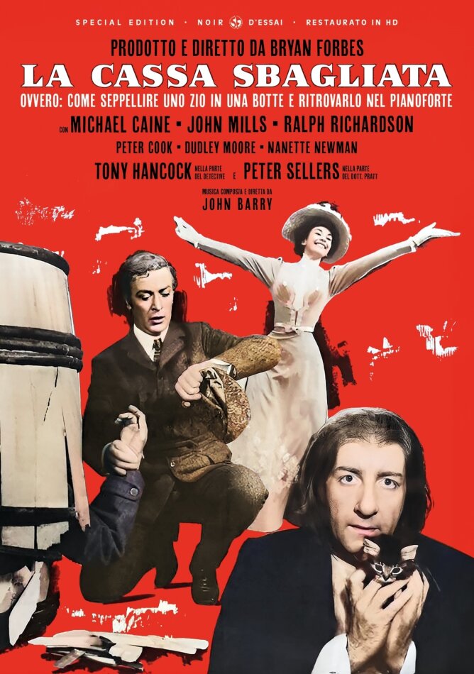 La cassa sbagliata (1966) Noir d'Essai, Version Restaurée, Édition Spéciale