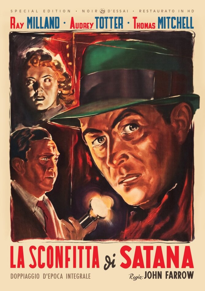 La sconfitta di satana (1949) Noir d'Essai, b/w, Restored, Special Edition