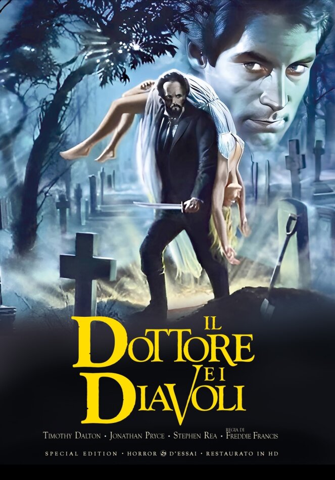 Il dottore e i diavoli (1985) Horror d'Essai, Restaurierte Fassung, Special Edition