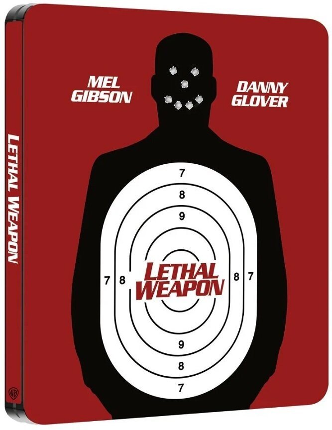 Arma Letale (1987) Limited Edition, Steelbook, 4K Ultra HD + Blu-ray