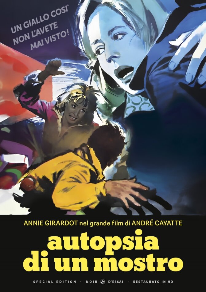 Autopsia di un mostro (1977) Noir d'Essai, Edizione Restaurata, Edizione Speciale