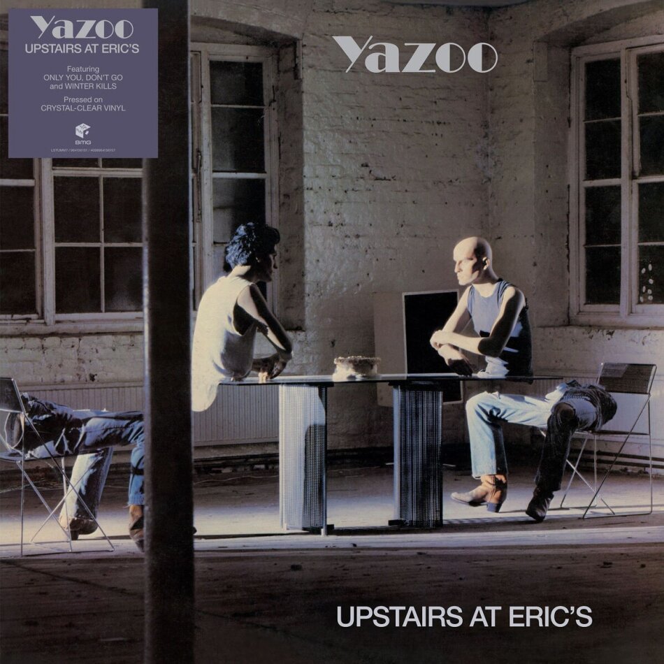 Yazoo - Upstairs At Eric's 2025 Reissue, 2018 Remaster, Crystal Clear Vinyl, LP
