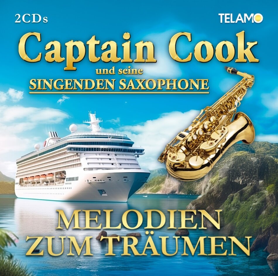 Captain Cook & Seine Singenden Saxophone - Das Beste 2 CDs