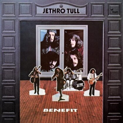 Jethro Tull - Benefit (2025 Reissue, Analogue Productions, Gatefold, Bonustrack, 2 LPs)