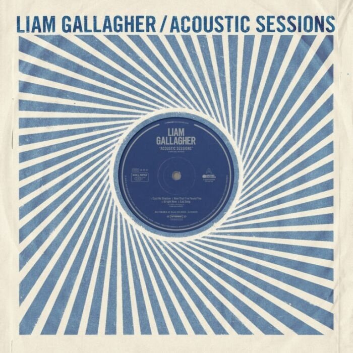 Liam Gallagher (Oasis/Beady Eye) - Acoustic Sessions RSD 2025, Silver/Blue Vinyl, LP