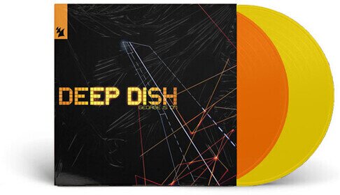 Deep Dish - George Is On 2025 Reissue, Drumcode, 20th Anniversary Edition, Yellow/Orange Vinyl, 2 LPs