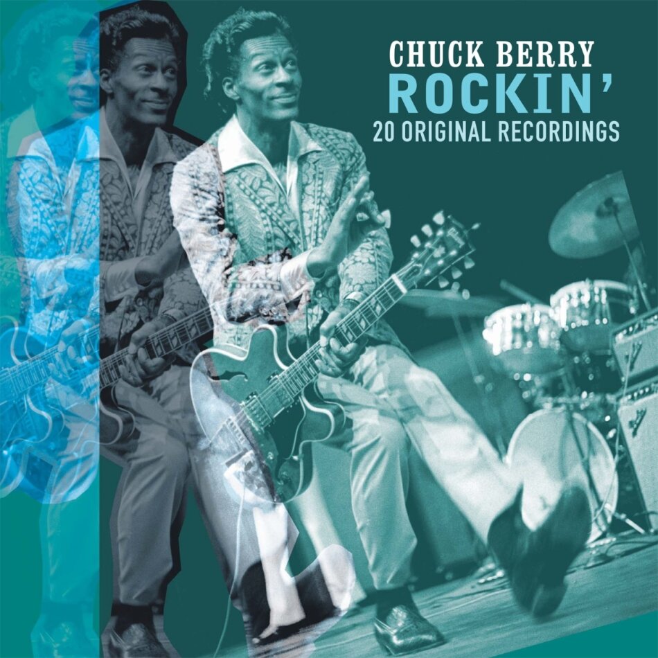 Chuck Berry - Rockin' 2025 Reissue, Vinyl Passion, Turquoise Vinyl, LP
