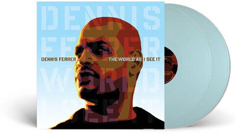 Dennis Ferrer - World As I See It 2025 Reissue, King Street Sounds, Blue Vinyl, 2 LPs