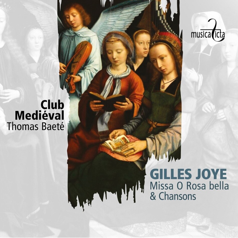 Thomas Baeté - Missa O Rosa Bella - Chansons