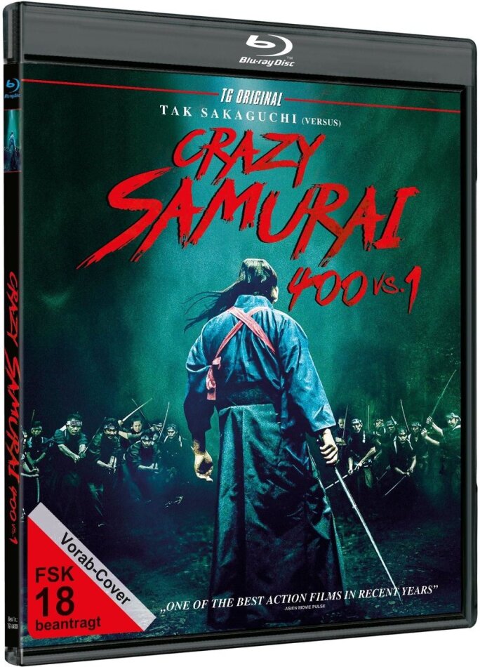 Crazy Samurai - 400 Vs. 1 (2020) Cover A, Limited Edition