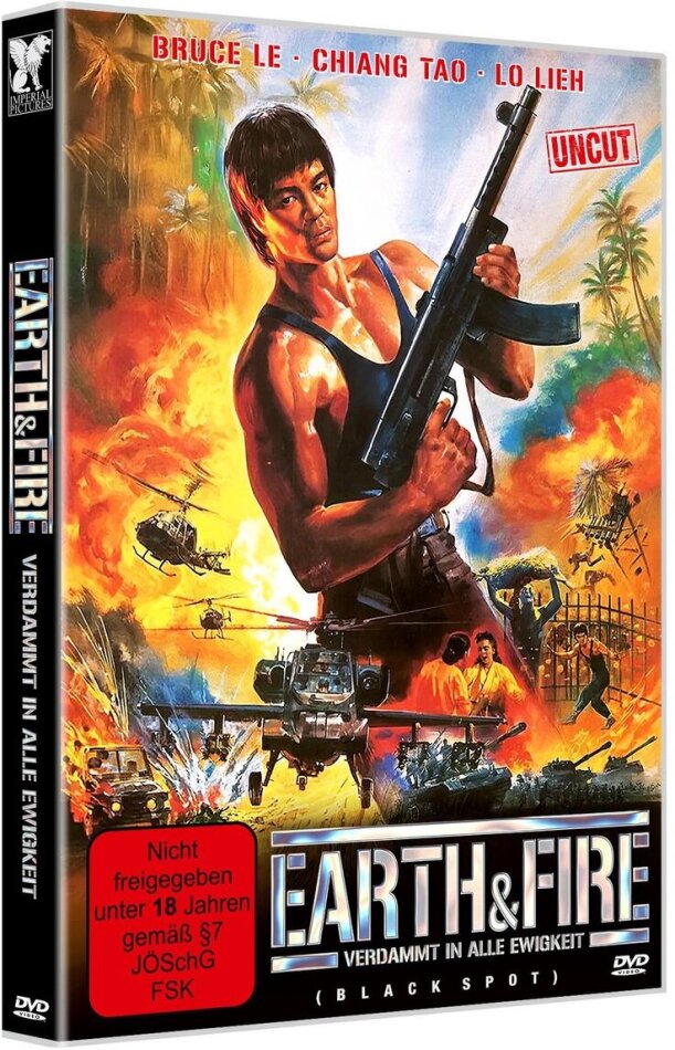 Earth & Fire - Verdammt in alle Ewigkeit (1994) Cover A, Limited Edition, Uncut