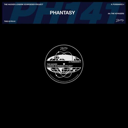 Hacker & Endrik Schroeder Project - Puissance 4 / The Voyagers 12" Maxi