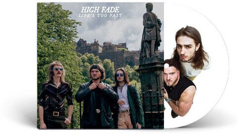 High Fade - Life's Too Fast 2025 Reissue, RPN Records, Hand Numbered, Limited Edition, Picture Disc, LP