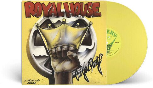 Royal House - Can You Party 2025 Reissue, Warlock, Yellow Vinyl, LP