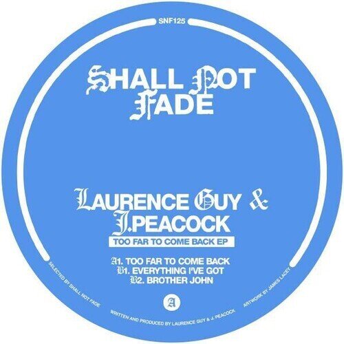 Laurence Guy & J. Peacock - Too Far To Come Back 12" Maxi
