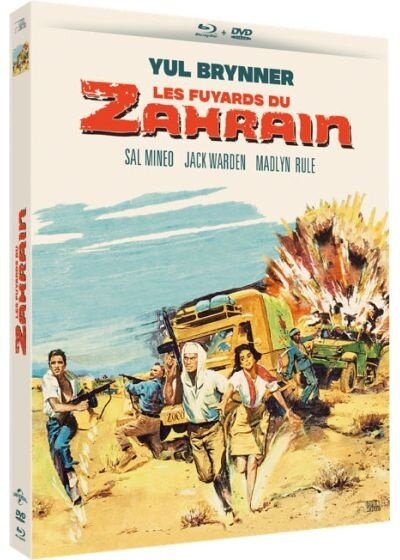 Les Fuyards du Zahrain (1962) Édition Limitée, Blu-ray + DVD