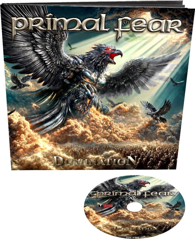Primal Fear - Domination Limited Earbook, + Bonustrack