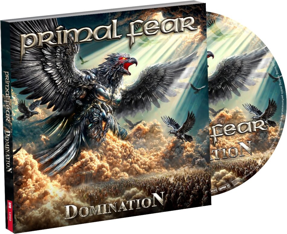 Primal Fear - Domination Digipack, + Bonustrack