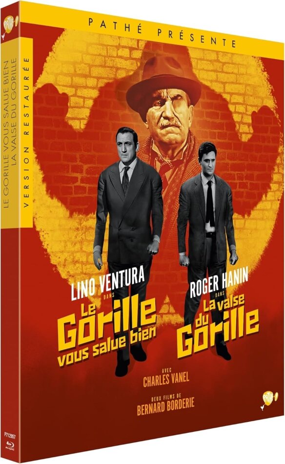 Le gorille vous salue bien / La valse du gorille Édition Limitée, Version Restaurée, 2 Blu-ray