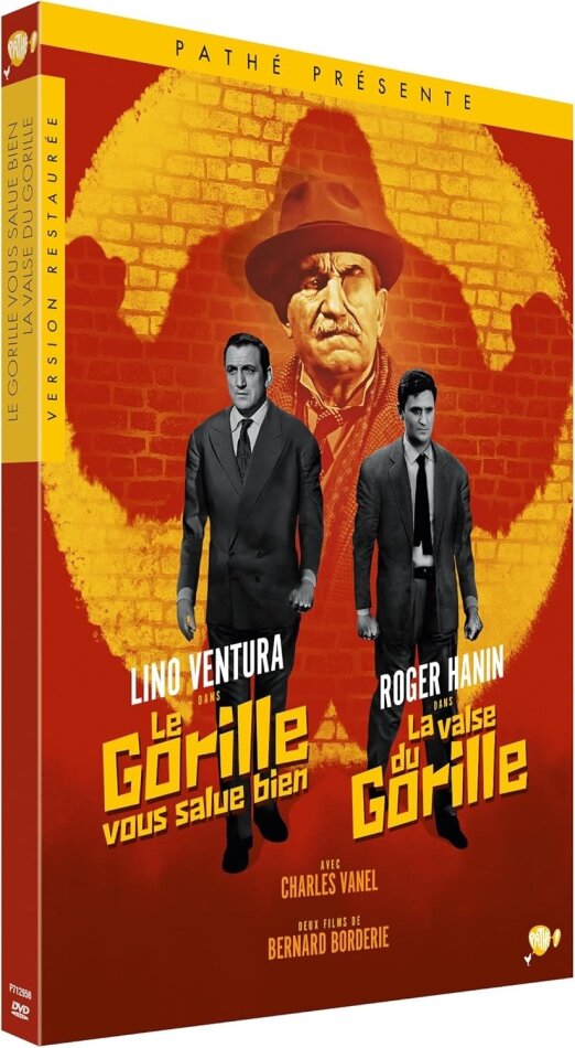 Le gorille vous salue bien / La valse du gorille Édition Limitée, Version Restaurée, 2 DVD