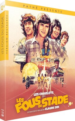 Les fous du stade (1972) (&Eacute;dition Limit&eacute;e, Version Restaur&eacute;e, Blu-ray + DVD)