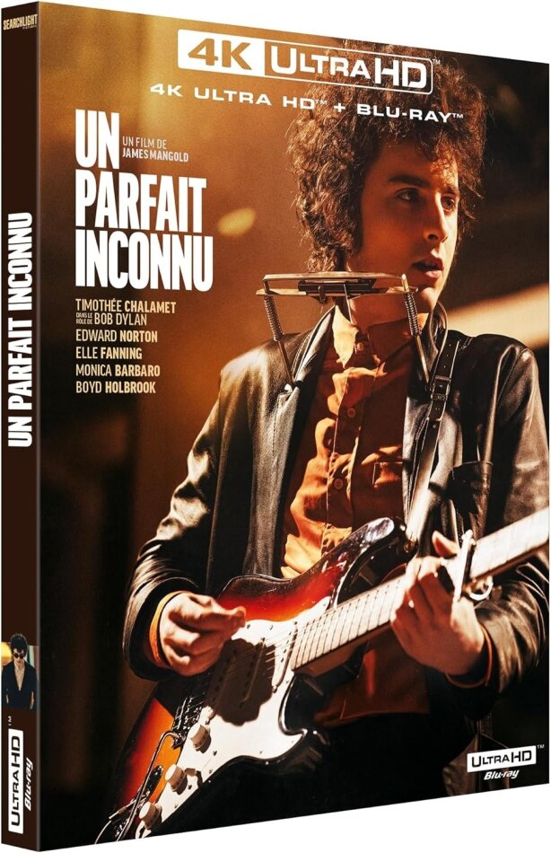 Un parfait inconnu (2024) 4K Ultra HD + Blu-ray