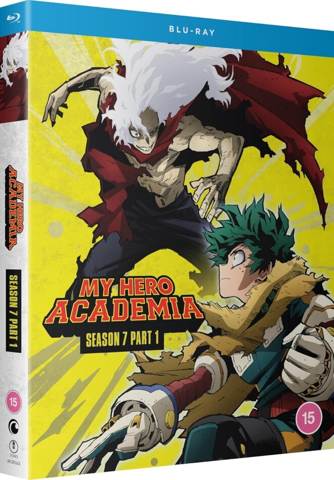My Hero Academia - Season 7 - Part 1 Standard Edition, 2 Blu-ray